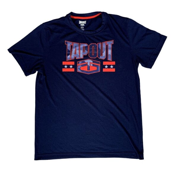 Tap Out 2016 Blue T-Shirt Size Medium - Picture 1 of 3